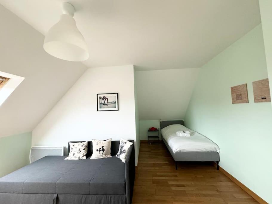 Maison De Charme Au Calme Fouesnant Bagian luar foto