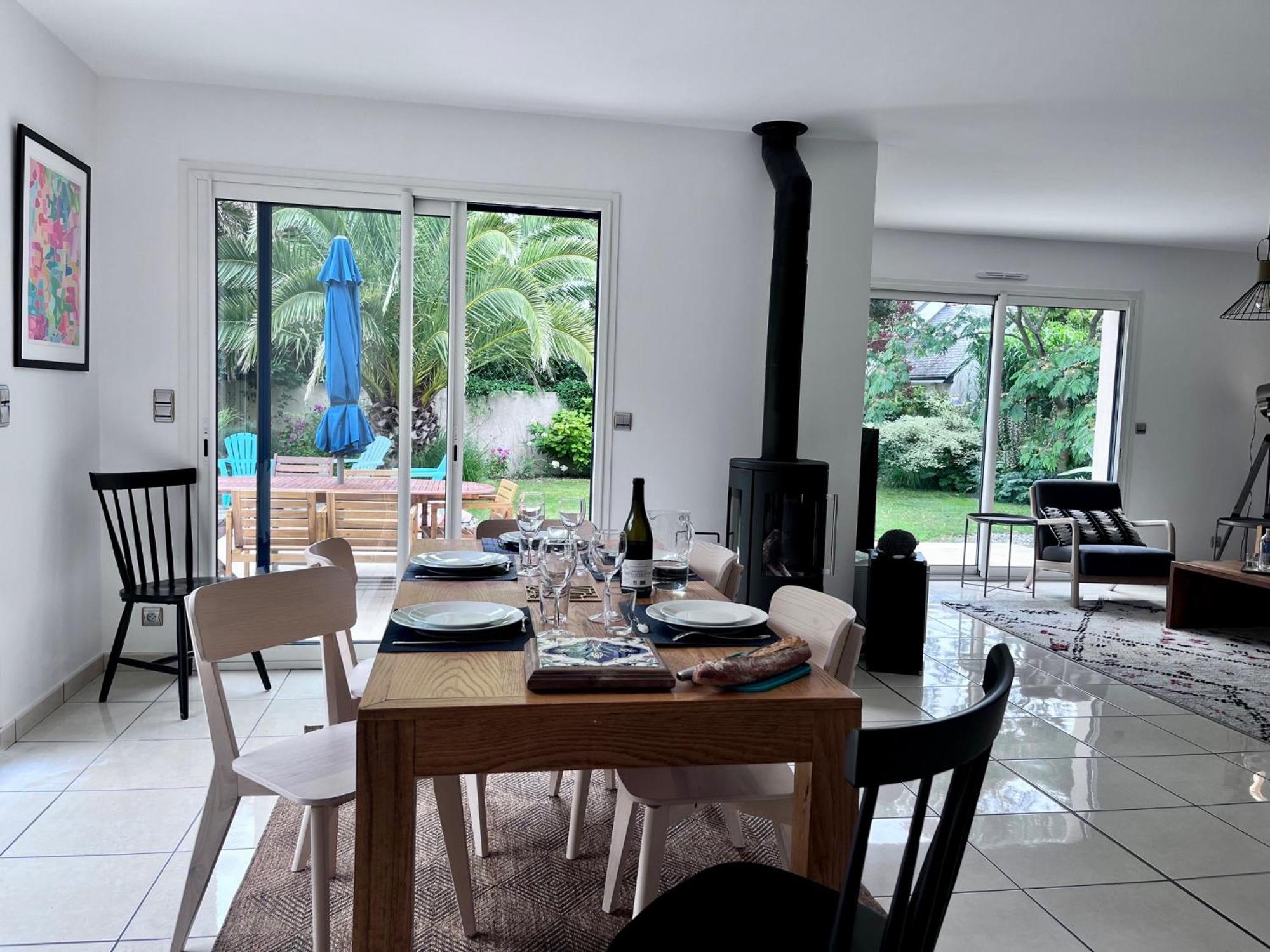 Maison De Charme Au Calme Fouesnant Bagian luar foto