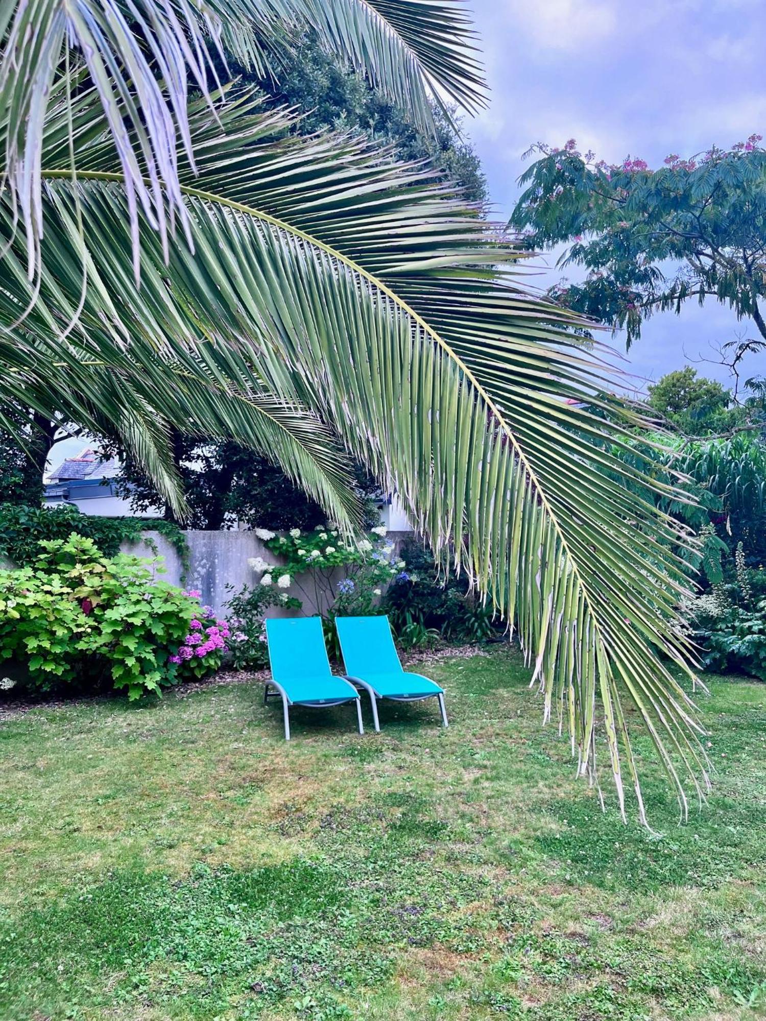 Maison De Charme Au Calme Fouesnant Bagian luar foto